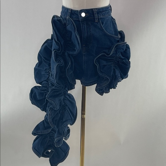 AKNVAS Rivington Ruffle Skirt, 2 - Picture 5 of 13